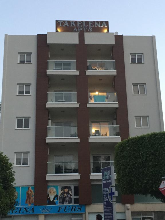 Takelena Apartments Limassol Exterior photo
