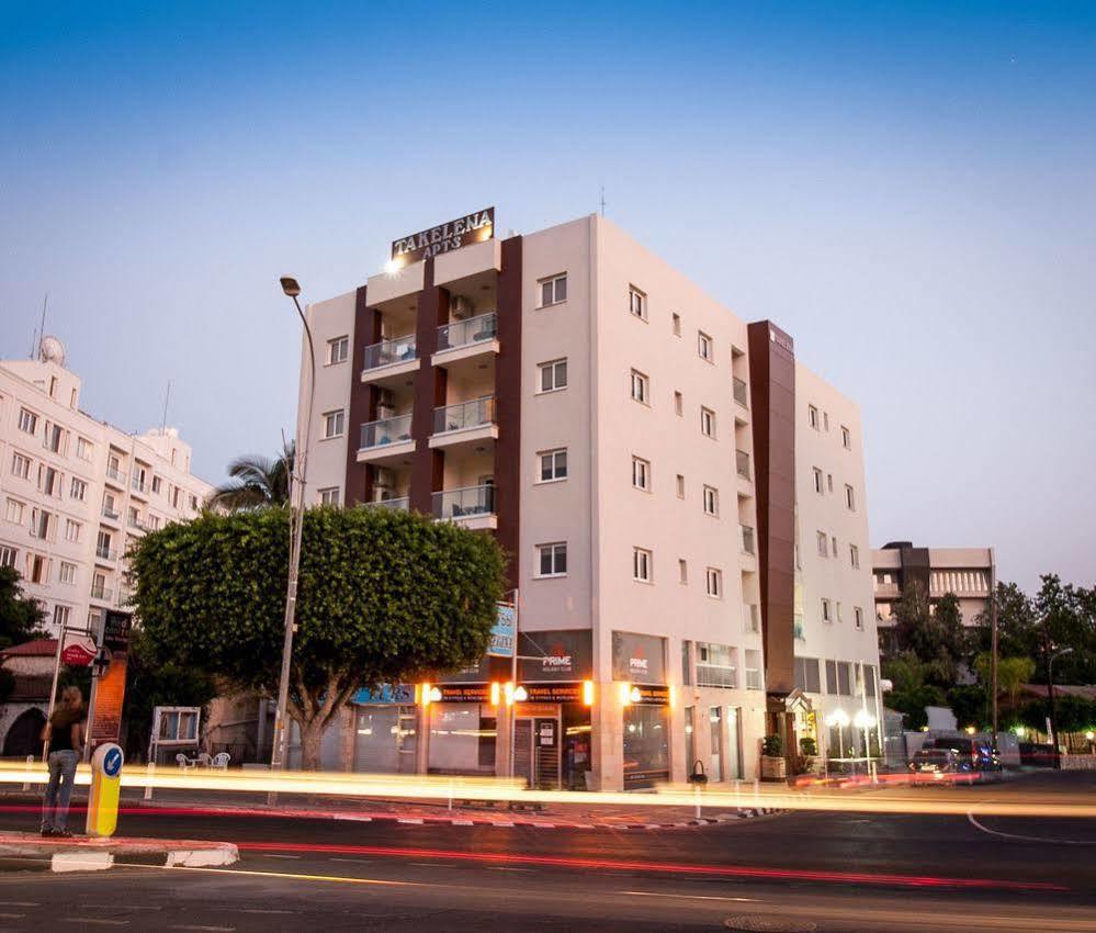 Takelena Apartments Limassol Exterior photo